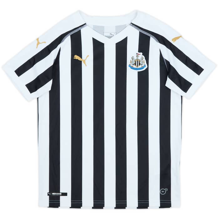 2018-19 Newcastle Home Shirt - 10/10 - (M.Boys)