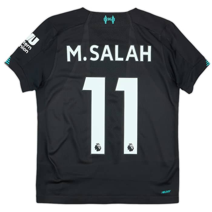 2019-20 Liverpool Third Shirt M.Salah #11 - 6/10 - (M.Boys)