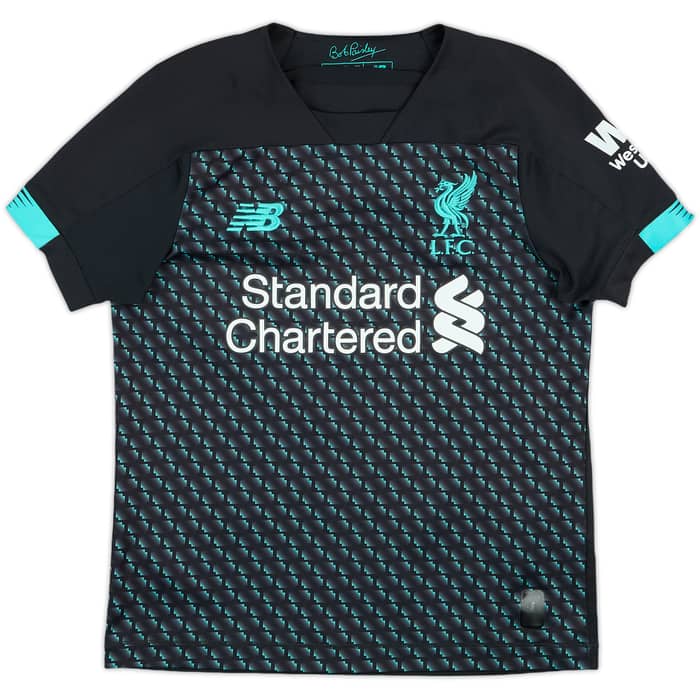 2019-20 Liverpool Third Shirt M.Salah #11 - 6/10 - (M.Boys)