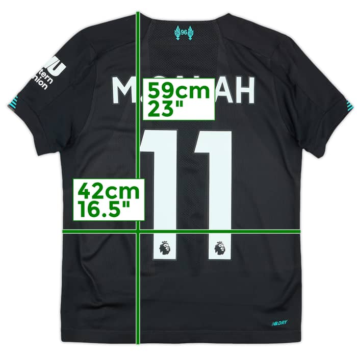 2019-20 Liverpool Third Shirt M.Salah #11 - 6/10 - (M.Boys)