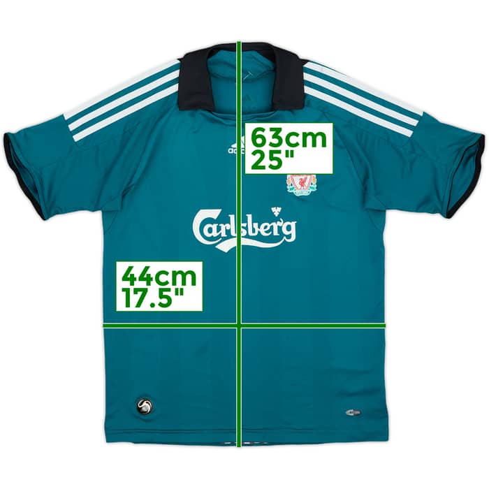 2008-09 Liverpool Third Shirt - 7/10 - (M.Boys)