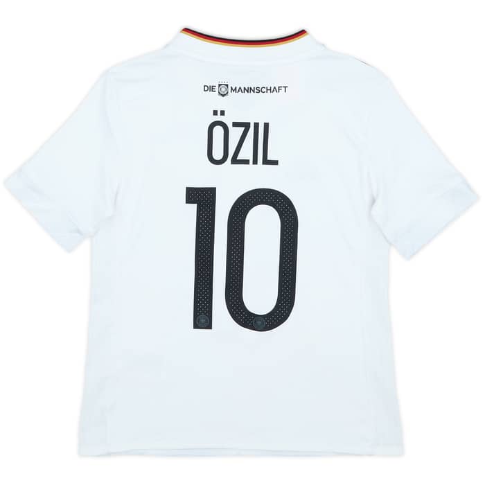 2017 Germany Confederations Cup Home Shirt Ozil #10 - 5/10 - (S.Boys)