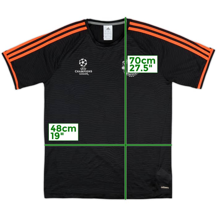 2015-16 Manchester United adidas CL Training Shirt - 6/10 - (S)
