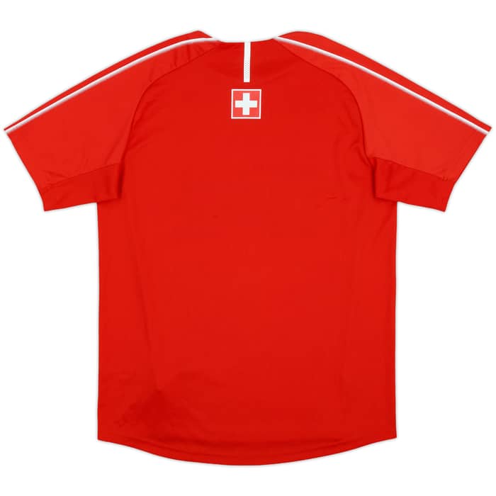 2018-19 Switzerland Puma Training Shirt - 9/10 - (XL.Boys)