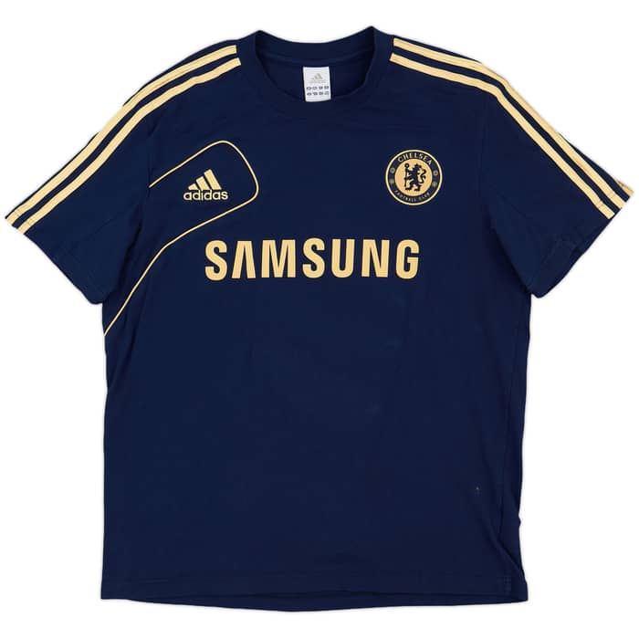 2012-13 Chelsea adidas Cotton Tee - 8/10 - (L/XL)