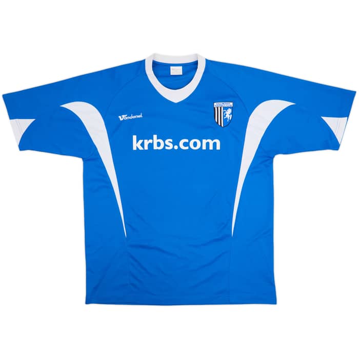 2008-08 Gillingham Home Shirt - 8/10 - (XXL)