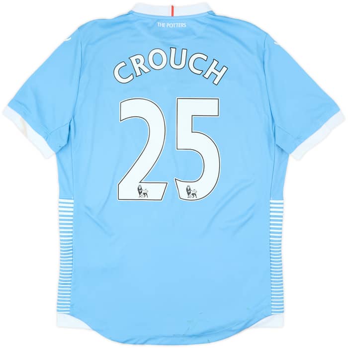2016-17 Stoke City Away Shirt Crouch #25 - 7/10 - (L)