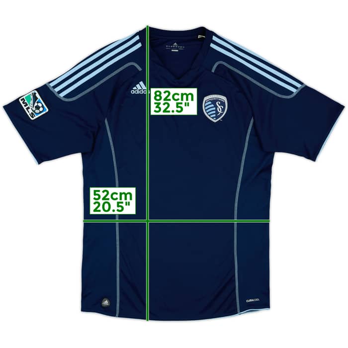 2010-2011 Sporting Kansas City Away Shirt - 8/10 - (L)