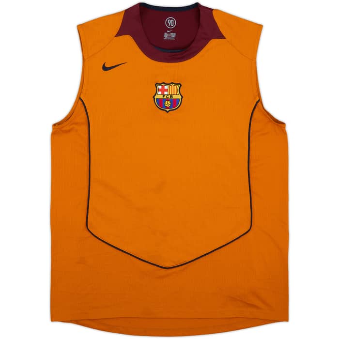 2004-05 Barcelona Nike Training Vest - 8/10 - (L)