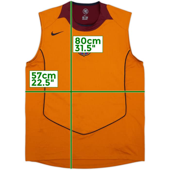 2004-05 Barcelona Nike Training Vest - 8/10 - (L)