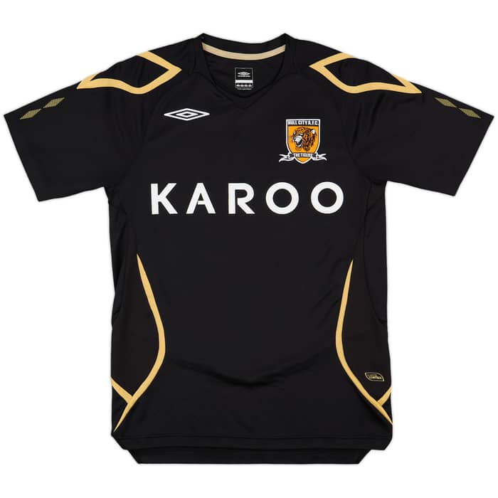 2008-09 Hull City Umbro Training Shirt - 9/10 - (S)
