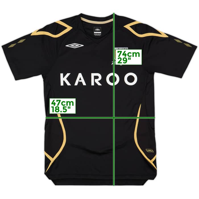 2008-09 Hull City Umbro Training Shirt - 9/10 - (S)