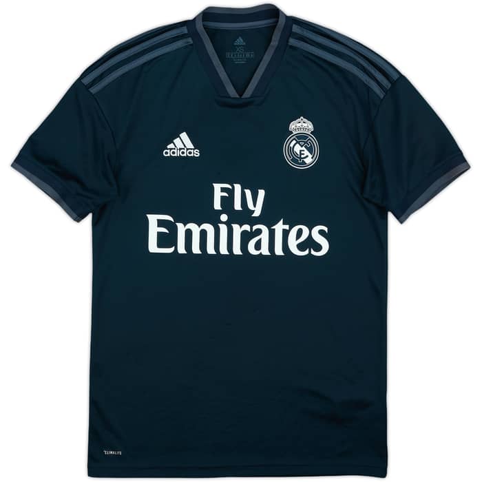 2018-19 Real Madrid Away Shirt - 9/10 - (XS)