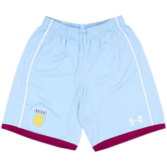 2016-17 Aston Villa Away Shorts - 4/10 - (S)