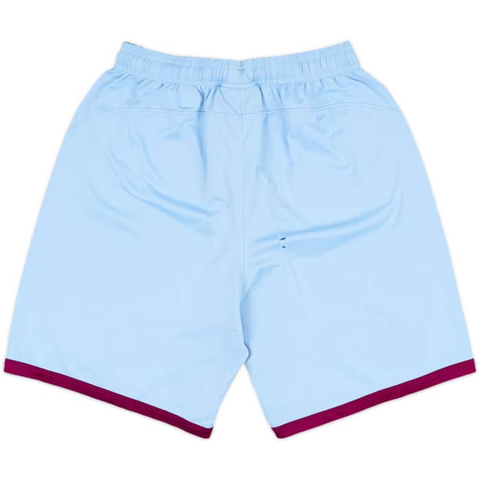 2016-17 Aston Villa Away Shorts - 4/10 - (S)