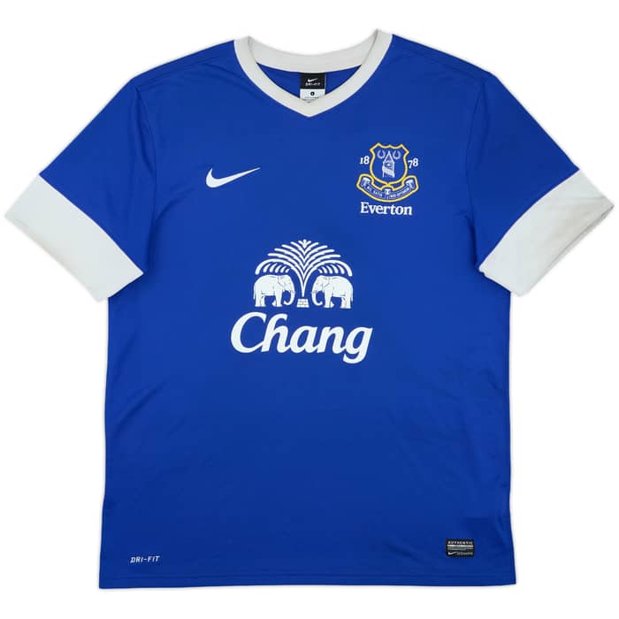 2012-13 Everton Home Shirt - 5/10 - (L)