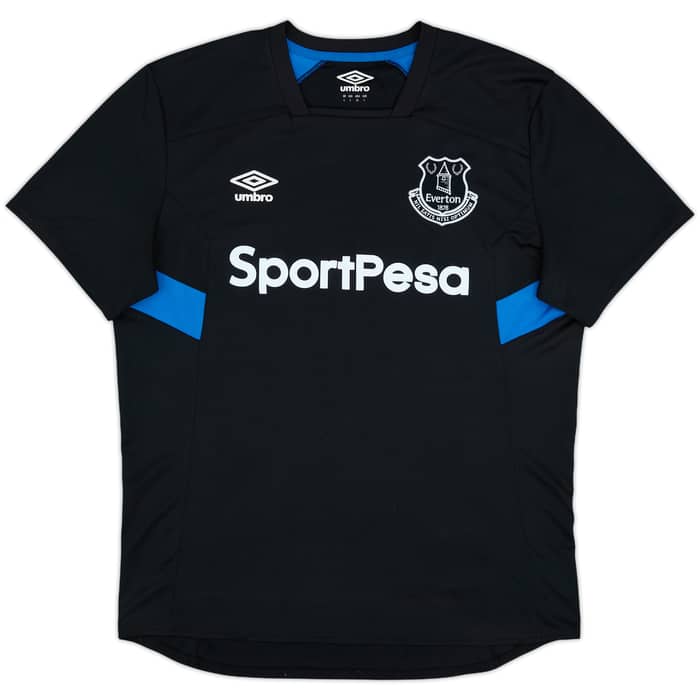 2017-18 Everton Umbro Training Shirt - 9/10 - (L)