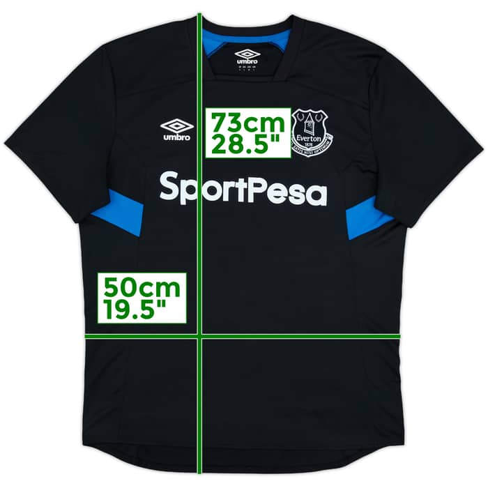2017-18 Everton Umbro Training Shirt - 9/10 - (L)