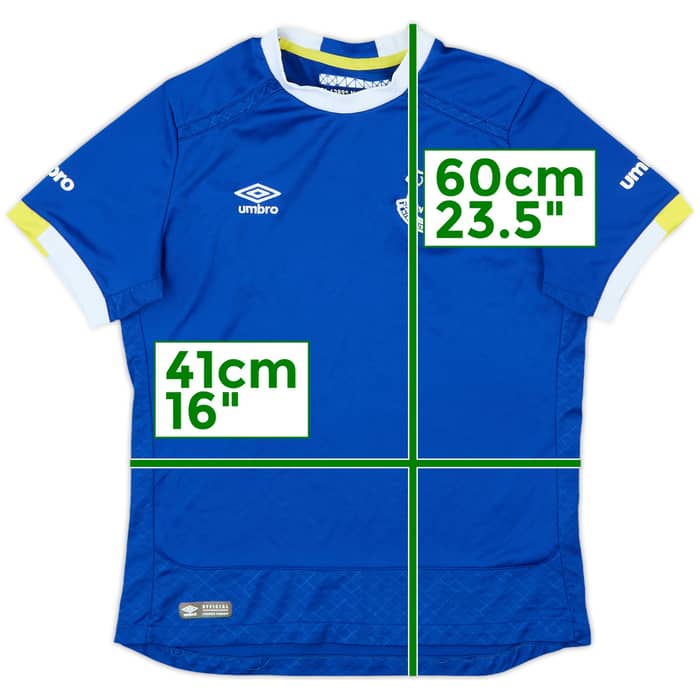 2016-17 Everton Home Shirt - 7/10 - (L.Boys)