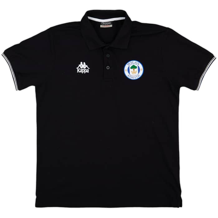 2015-16 Wigan Kappa Polo Shirt - 9/10 - (L)