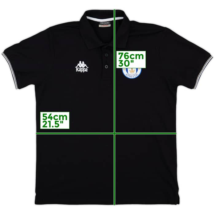 2015-16 Wigan Kappa Polo Shirt - 9/10 - (L)