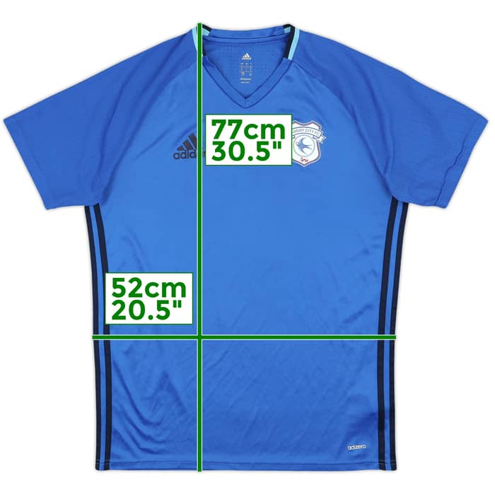2017-18 Cardiff adizero Training Shirt - 9/10 - (L)