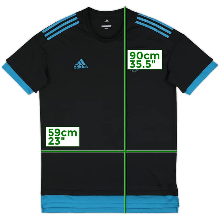 2017-18 Real Madrid adidas Training Shirt - 10/10 - (L)