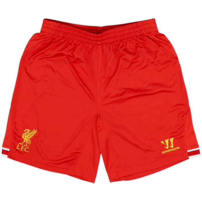 2013-14 Liverpool Home Shorts - 10/10 - (M)