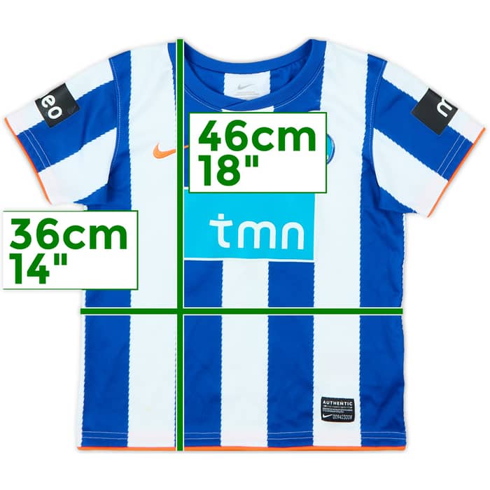 2010-11 Porto Home Shirt - 7/10 - (4-5 Years)