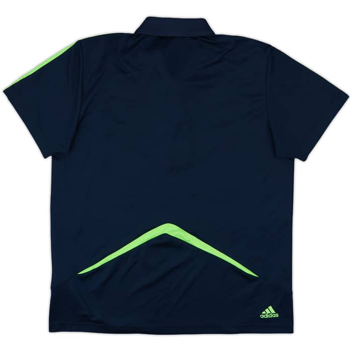 2010-11 Chelsea adidas CL Polo Shirt - 8/10 - (L)