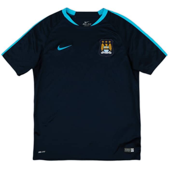 2015-16 Manchester City Nike Training Shirt - 10/10 - (XL.Boys)