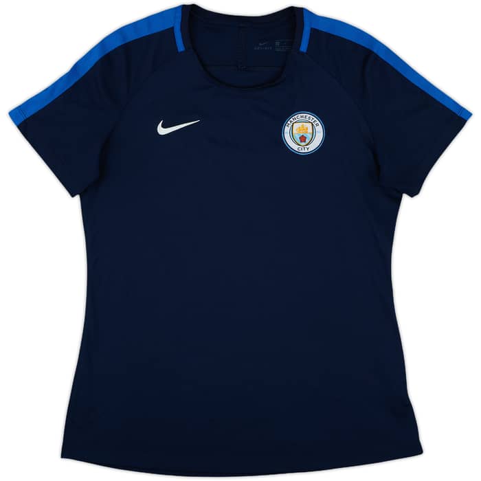 2018-19 Manchester City Nike Training Shirt - 9/10 - (Women's M)