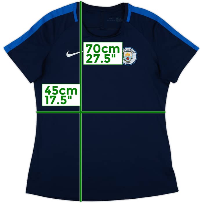 2018-19 Manchester City Nike Training Shirt - 9/10 - (Women's M)
