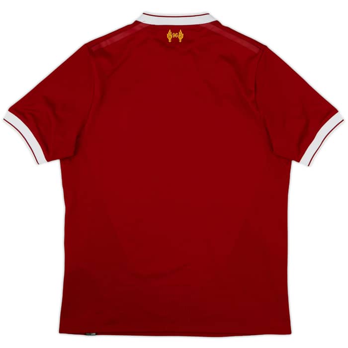 2017-18 Liverpool 125 Years Home Shirt - 9/10 - (L.Boys)