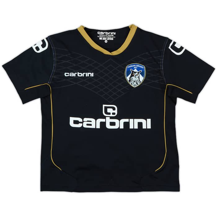2011-12 Oldham Athletic Away Shirt - 8/10 - (XL.Boys)
