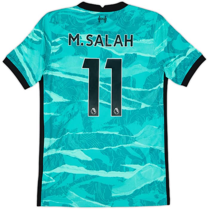 2020-21 Liverpool Away Shirt M.Salah #11 - 10/10 - (S.Boys)