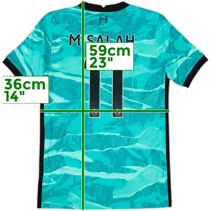 2020-21 Liverpool Away Shirt M.Salah #11 - 10/10 - (S.Boys)