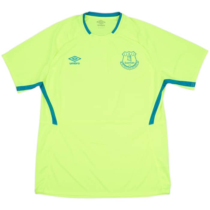 2019-20 Everton Umbro Training Shirt - 9/10 - (XL)