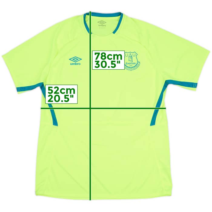 2019-20 Everton Umbro Training Shirt - 9/10 - (XL)
