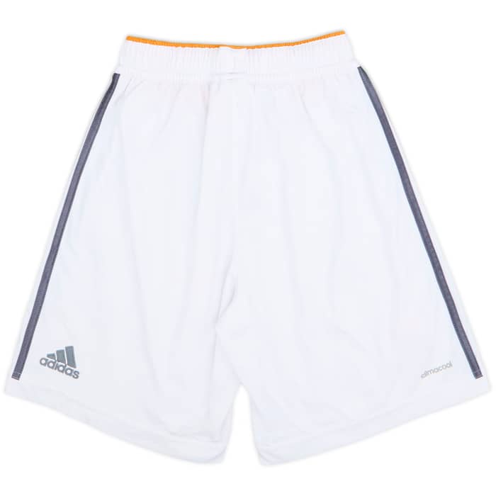 2013-14 Real Madrid Home Shorts - 9/10 - (S)