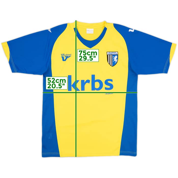 2009-10 Gillingham Away Shirt - 8/10 - (S)