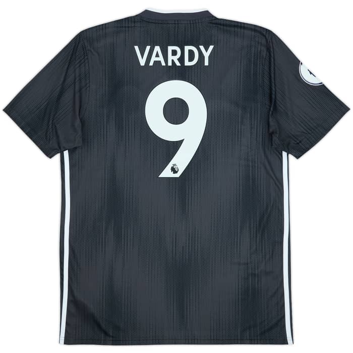 2019-20 Leicester Away Shirt Vardy #9 - 9/10 - (L)
