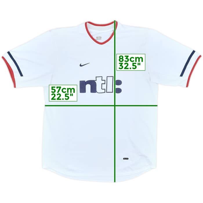 2001-02 Rangers Away Shirt - 6/10 - (XL)