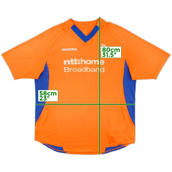 2002-03 Rangers Away Shirt - 8/10 - (XL)
