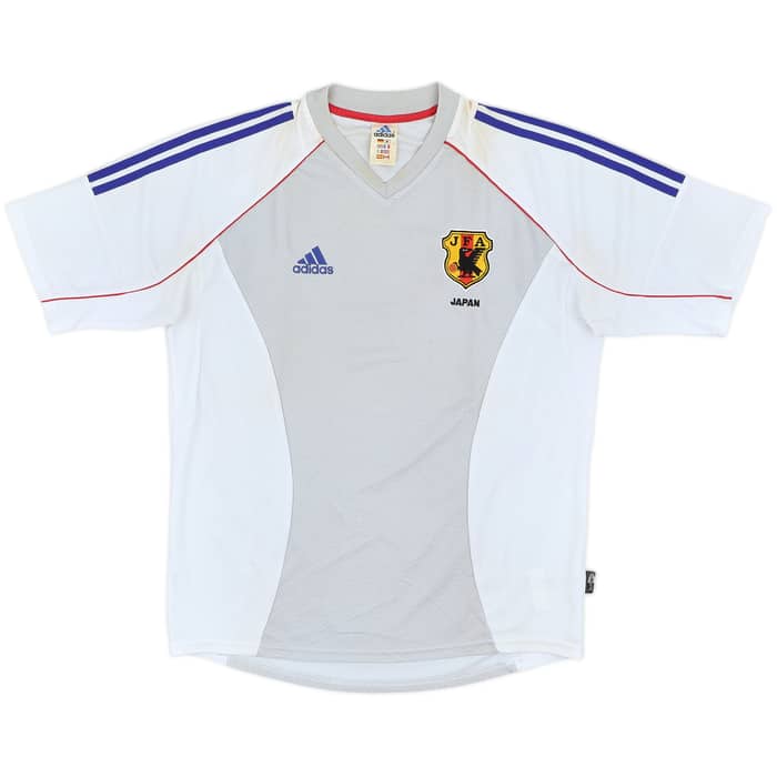 2002-04 Japan Away Shirt - 3/10 - (L)