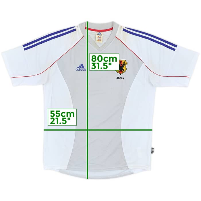 2002-04 Japan Away Shirt - 3/10 - (L)