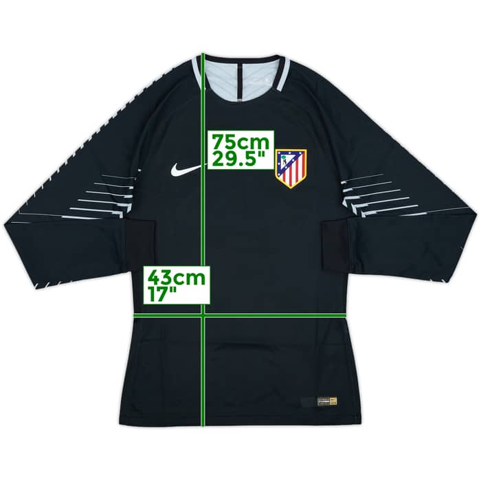 2016-17 Atletico Madrid Player Issue GK Shirt - 6/10 - (M)