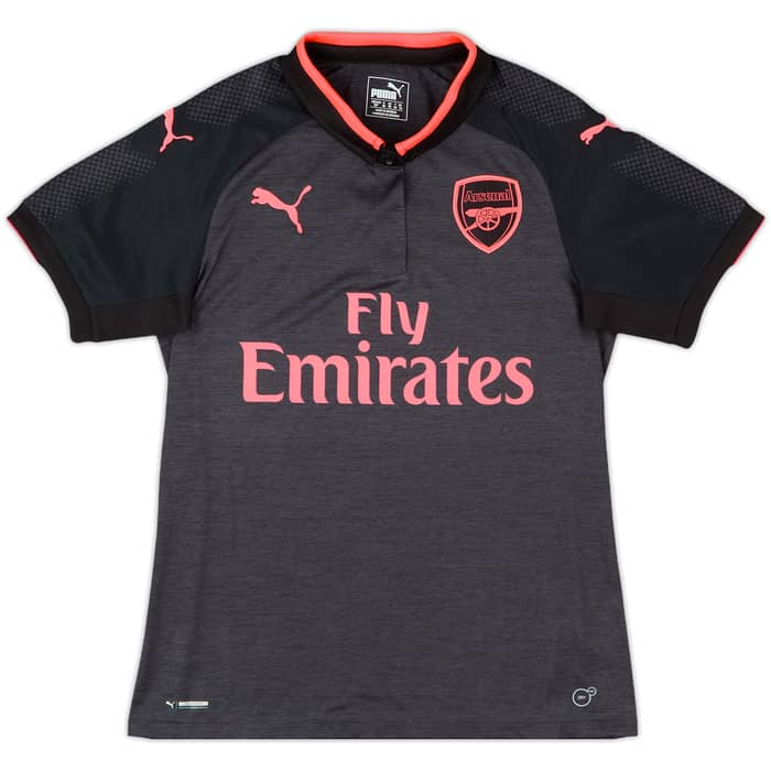 2017-18 Arsenal Third Shirt - 7/10 - (Women's S)