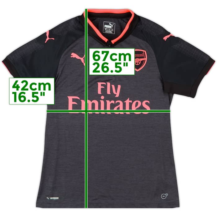 2017-18 Arsenal Third Shirt - 7/10 - (Women's S)