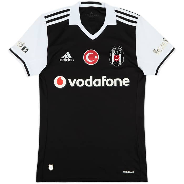 2014-15 Besiktas Away Shirt - 5/10 - (XS)